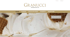 Desktop Screenshot of granucci.nl
